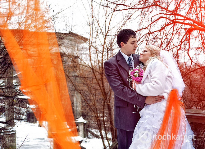 Как организовать зимнюю свадьбу самостоятельно?