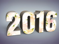 Обои с Новым годом 2016