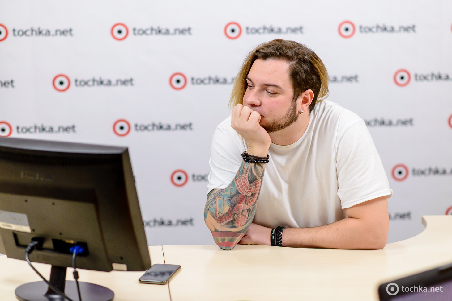 Алексей Веренчик, фронтмен группы DETACH