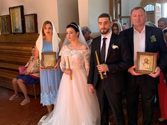 Анастасия Приходько обвенчалась со вторым мужем Александром