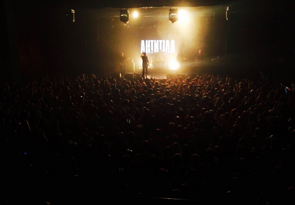 Концерт "Антитіла" в  Sentrum