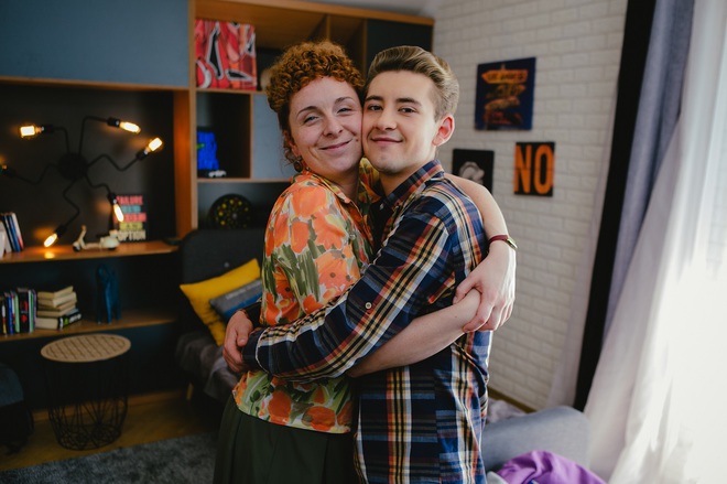 Ксенія Вертинська та Євген Шекера