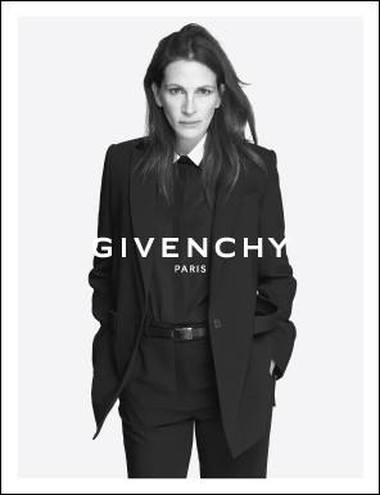 Джулия Робертс - новое лицо Givenchy