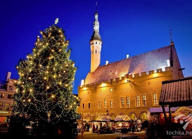 Зустрічаємо Різдво і Новий рік 2011 у Таллінні