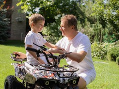 Юрій Горбунов із сином Іваном