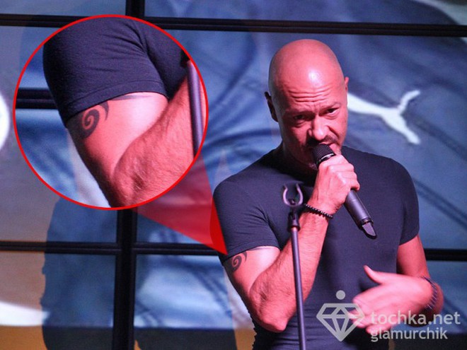 Федор Бондарчук похвастался тату