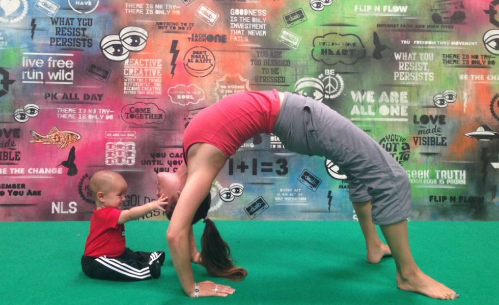 Фітнес-мама fitmomma4two