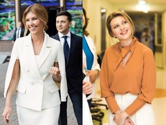 Елена Зеленская лучшие образы