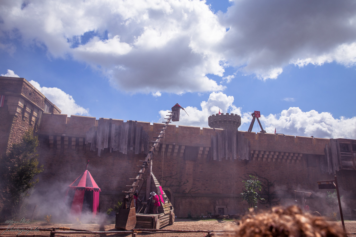 Сцена Le Secret de la Lance