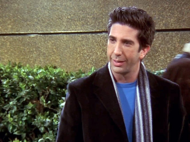 Друзья: Дэвид Швиммер