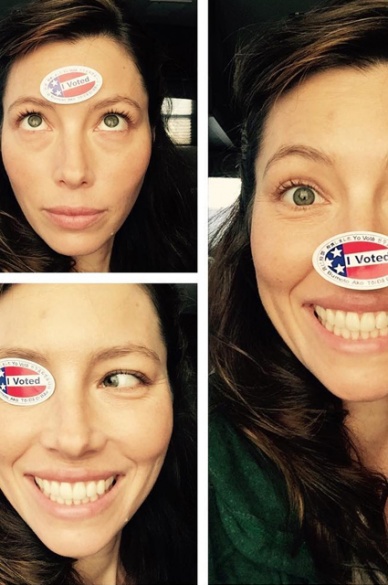 знаменитости голосуют за президента США