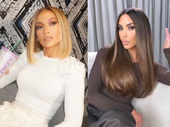 Модные оттенки волос на зиму 2020