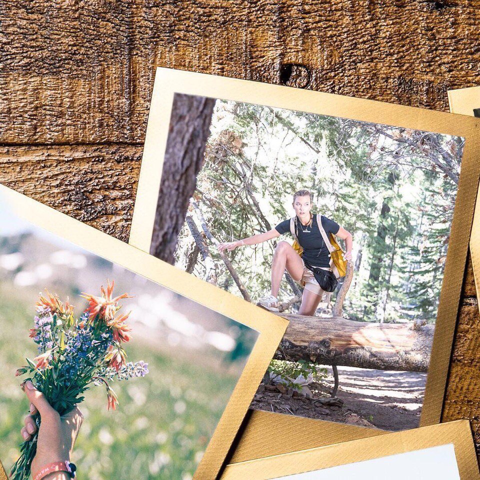 Карли Клосс стала лицом осенне-зимней коллекции Stella McCartney х Adidas