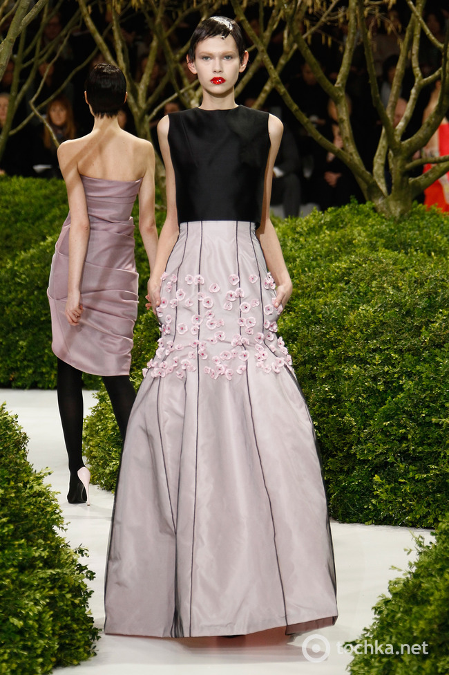 (1) Dior Haute Couture ss2013