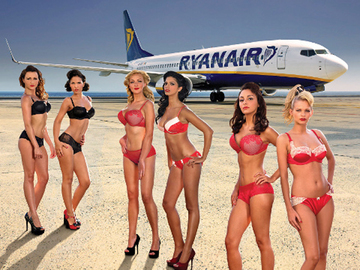 Найсексуальніші стюардеси: Ryanair
