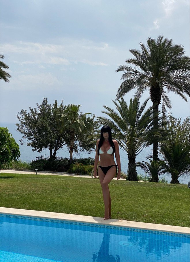 Ассия Ахат в Турции