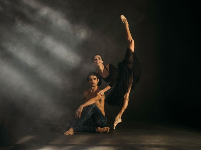 Прима-балерина Екатерина Кухар променяла пуанты на танцевальные туфли