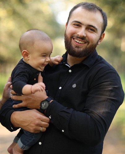 Эмиру-Рахману исполнилось 2 года