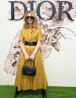 Образы гостей выставки Christian Dior