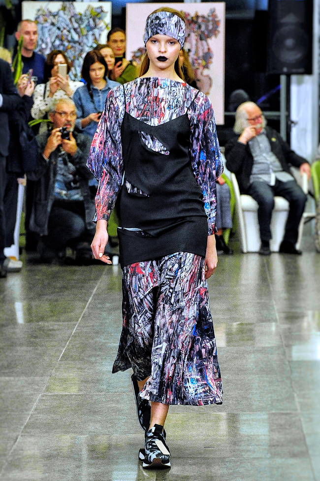 Fall-Winter 20/21 украинского бренда SEREBROVA