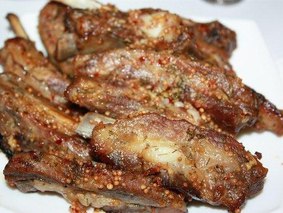 Свинные ребрышки Свинные ребрышки