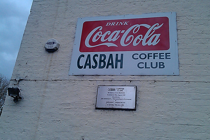 По стопам The Beatles: Кофейня «Касба»