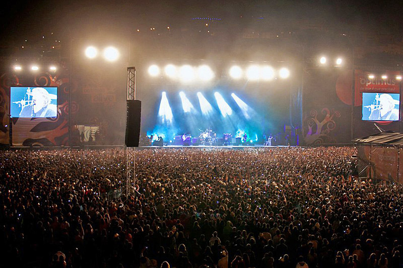 Музичні фестивалі: Optimus Alive Festival