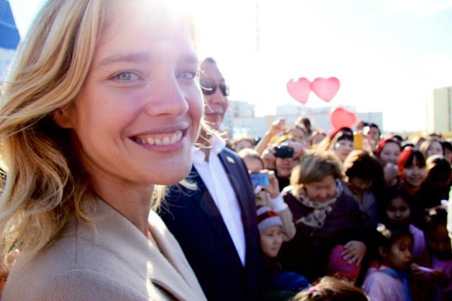 Наталья Водянова