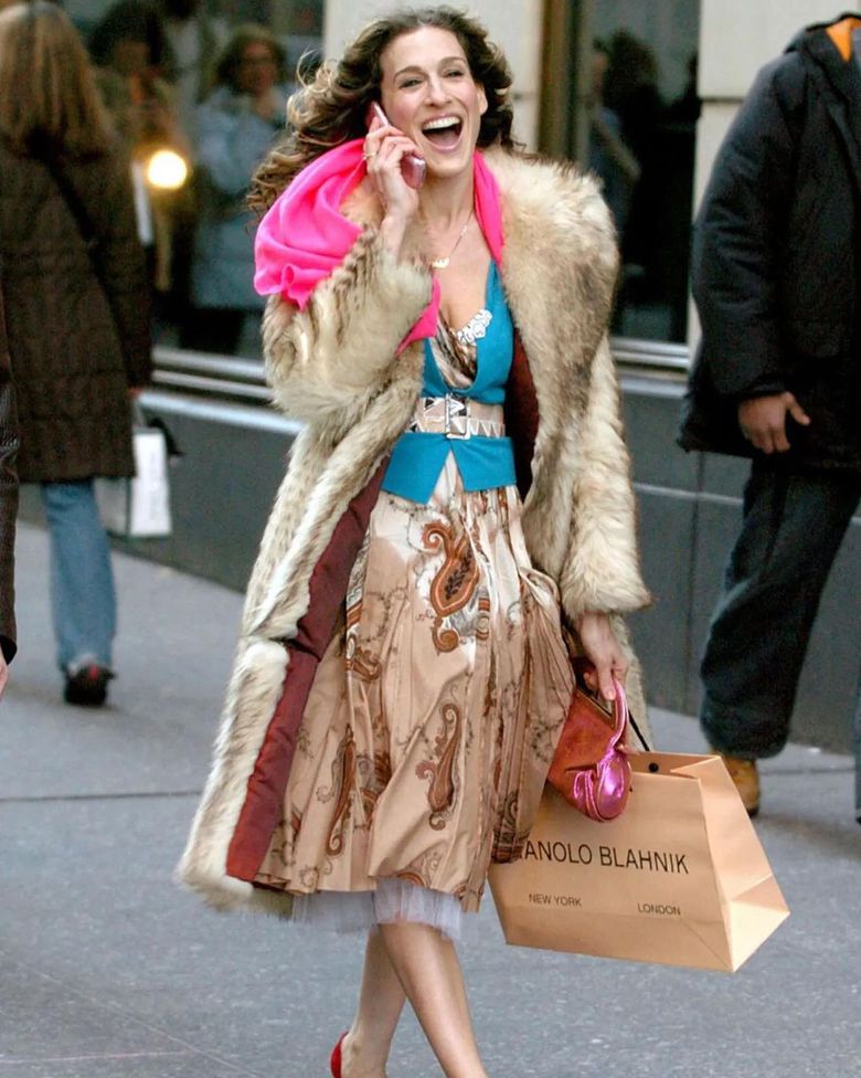 Культові наряди Керрі Бредшоу