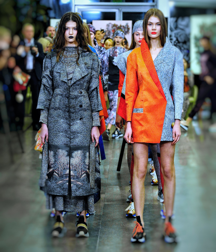 Fall-Winter 20/21 украинского бренда SEREBROVA