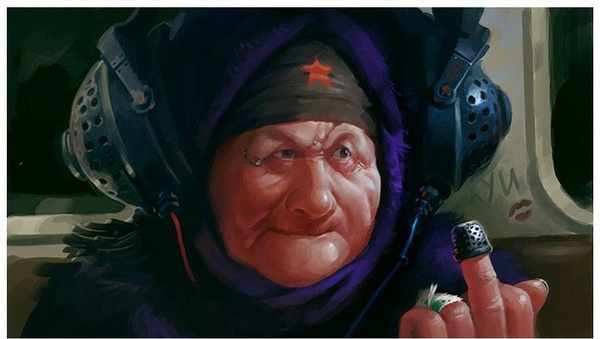 Суровые бабульки. Прикольные картинки