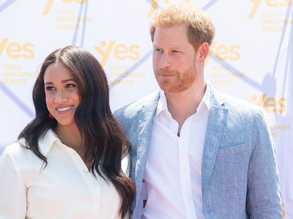 Меган Маркл і принц Гаррі