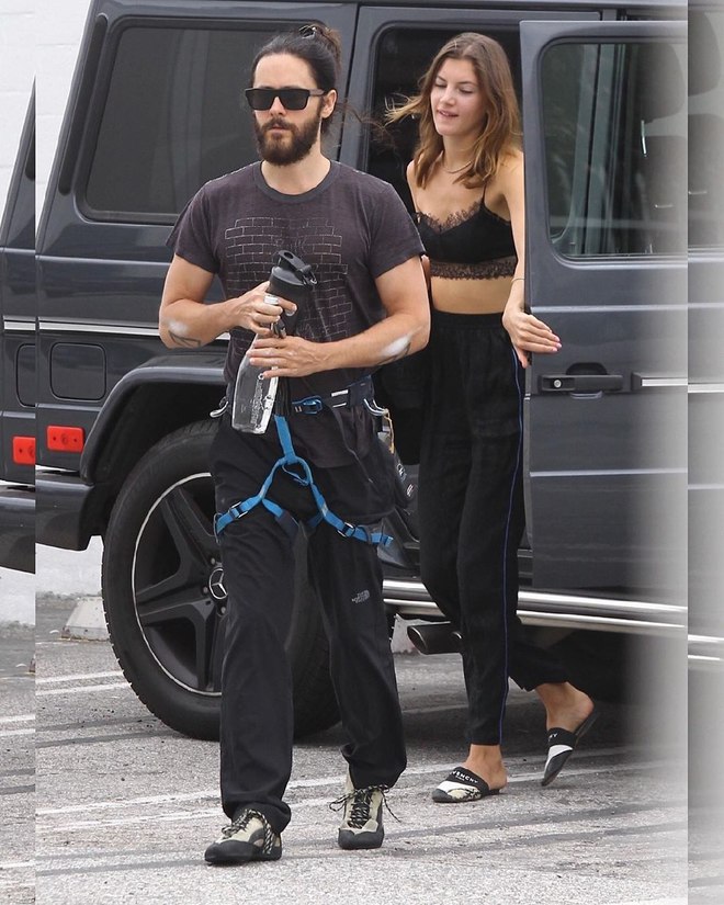 Джаред Лето и Валерия Кауфман