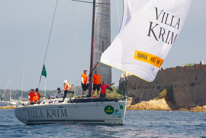 Яхта Villa Krim лидирует  в парусной регате Giraglia Rolex Cup 2018