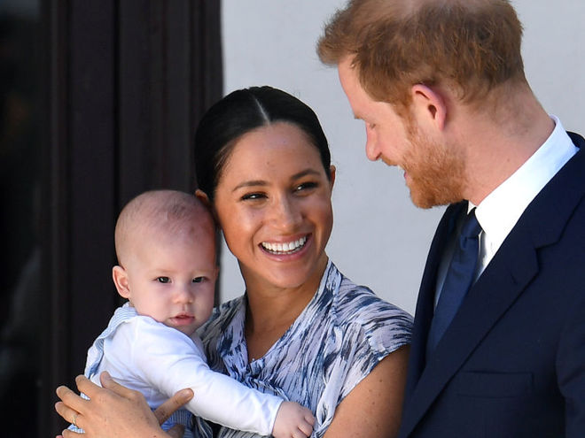 Сын Меган Маркл и принца Гарри Арчи Харрисон