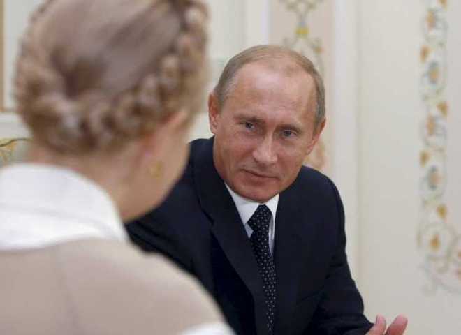 Тимошенко і Путін