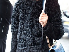 Каракулевая шуба