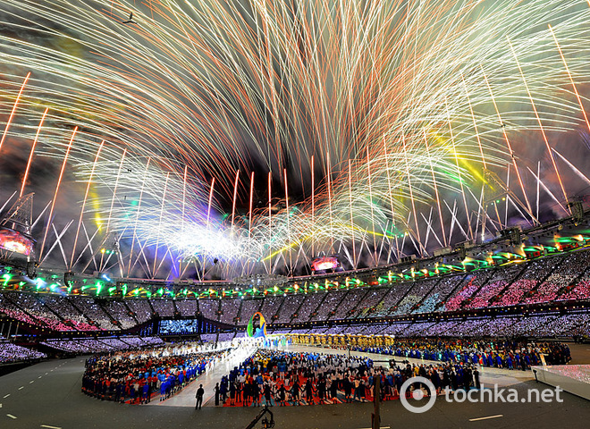 Церемонія закриття Олімпіади-2012, онлайн