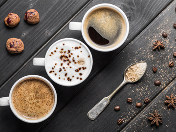 Де в Києві випити кави