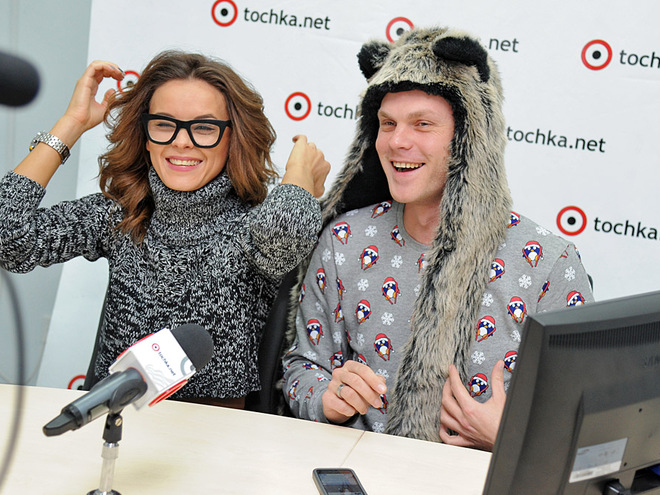 Алекс Лебедєв і Єва Суботіна