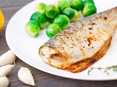 Як приготувати скумбрію в духовці