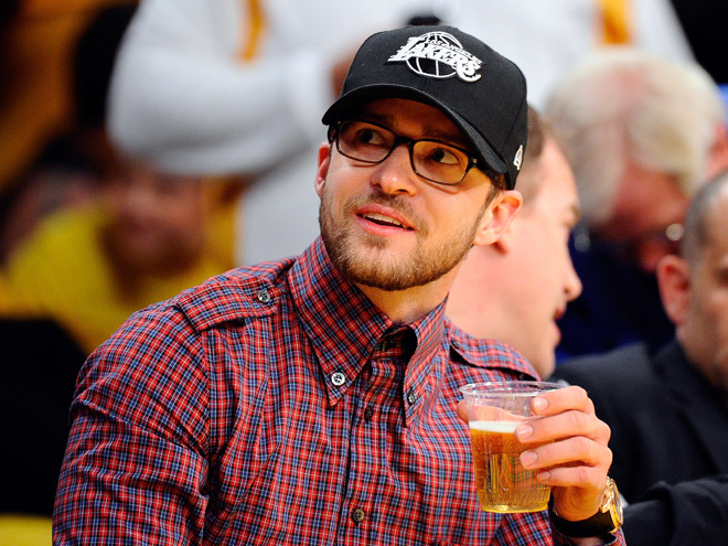 Эшли Олсен и Джастин Тимберлейк