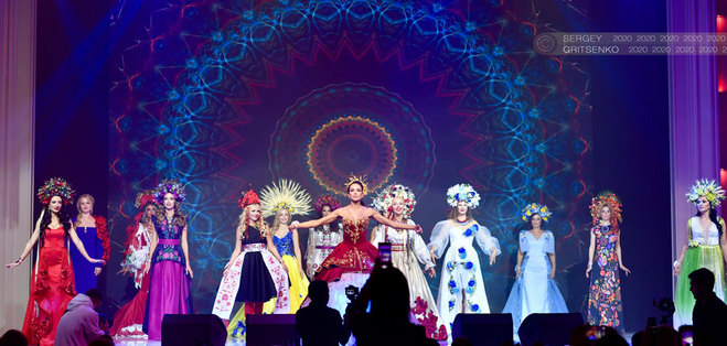 Mrs. Ukraine International 2020