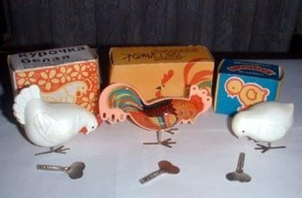 Советские игрушки