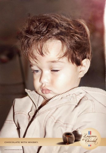 Конфетка с виски попалась LOL