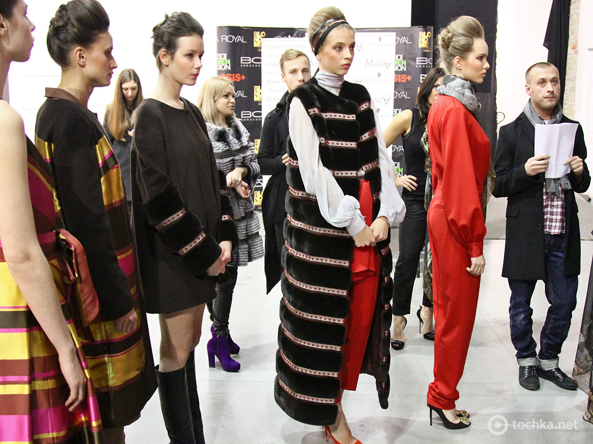 Бэкстейдж третьего дня UFW: JULIA AYSINA