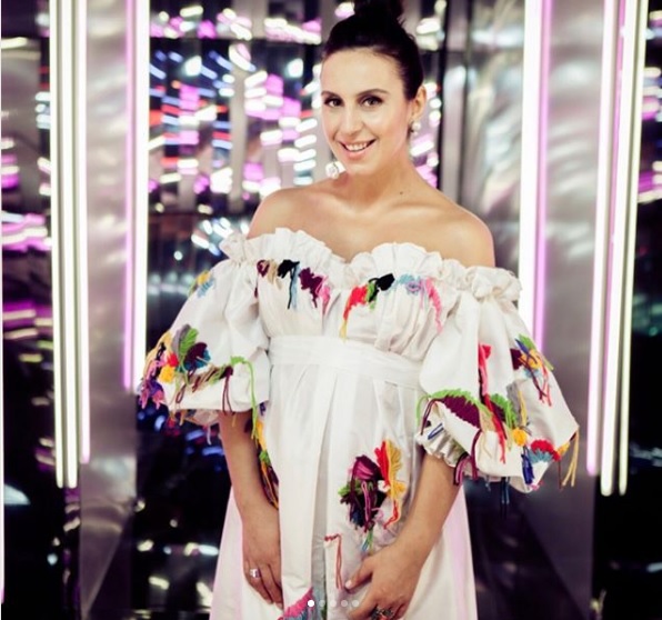 Вагітна Джамала