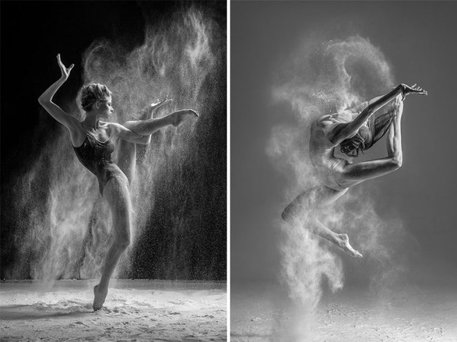 Невероятные снимки танцоров от Александра Яковлева