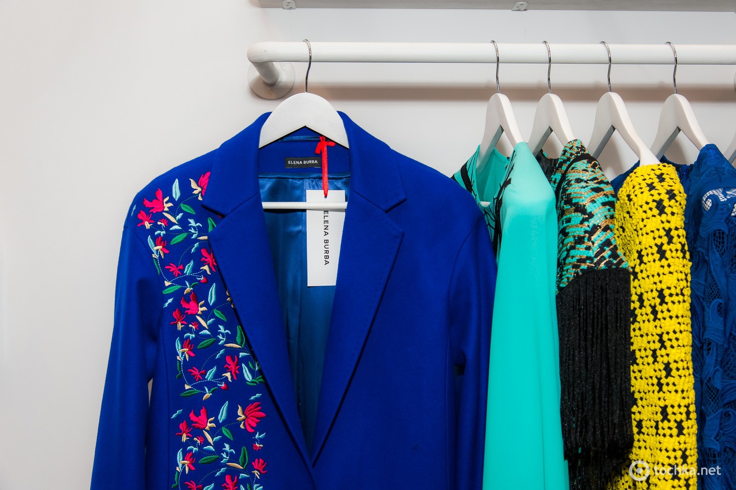 Открытие шоу-рума ELENA BURBA