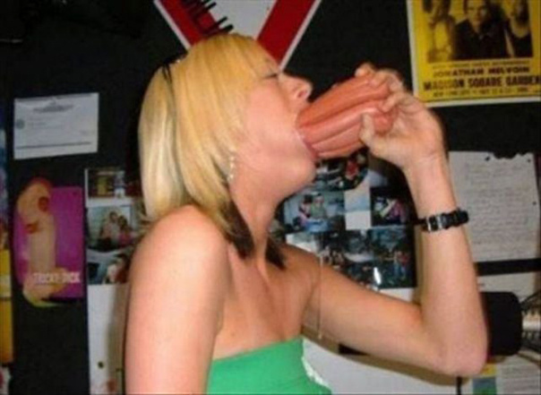 Всё нормально! я - блондинка!